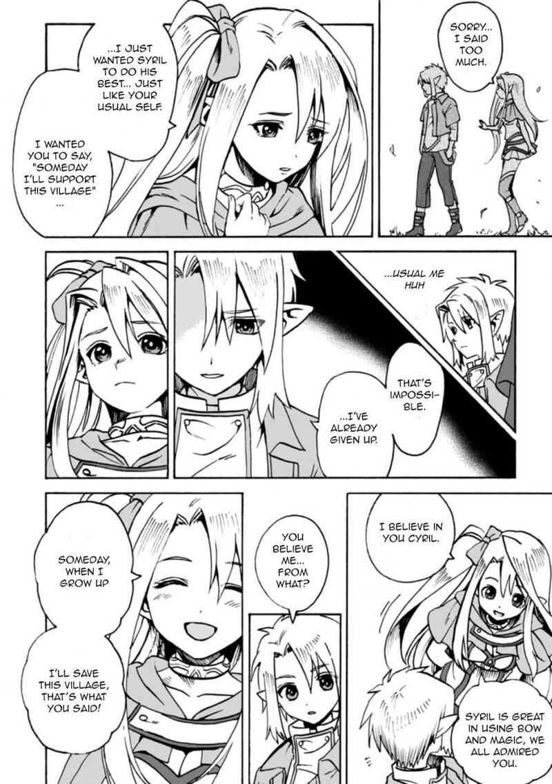 From Elf Reincarnation To Cheat Kingdom Founding Chronicle Chapter 1a Page 8