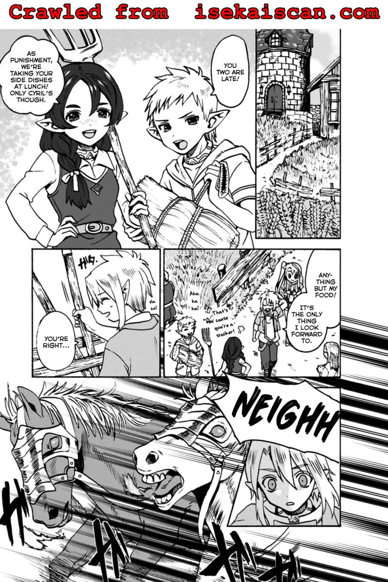 From Elf Reincarnation To Cheat Kingdom Founding Chronicle Chapter 1b Page 1