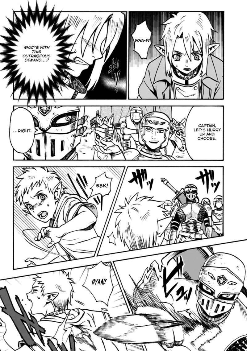 From Elf Reincarnation To Cheat Kingdom Founding Chronicle Chapter 1b Page 3