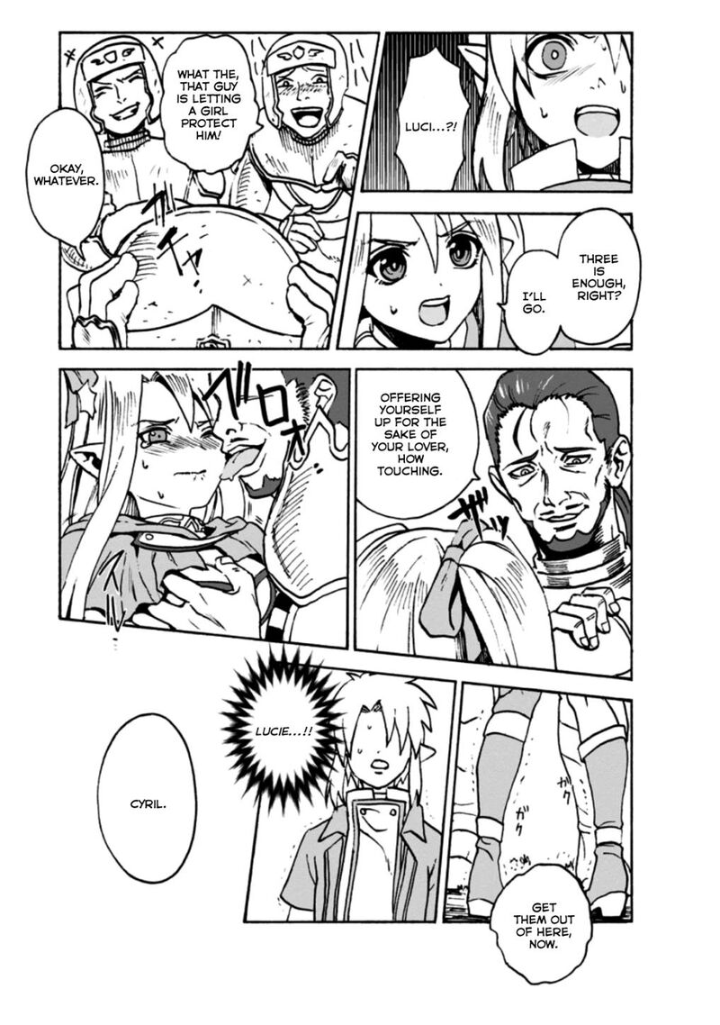 From Elf Reincarnation To Cheat Kingdom Founding Chronicle Chapter 1b Page 5