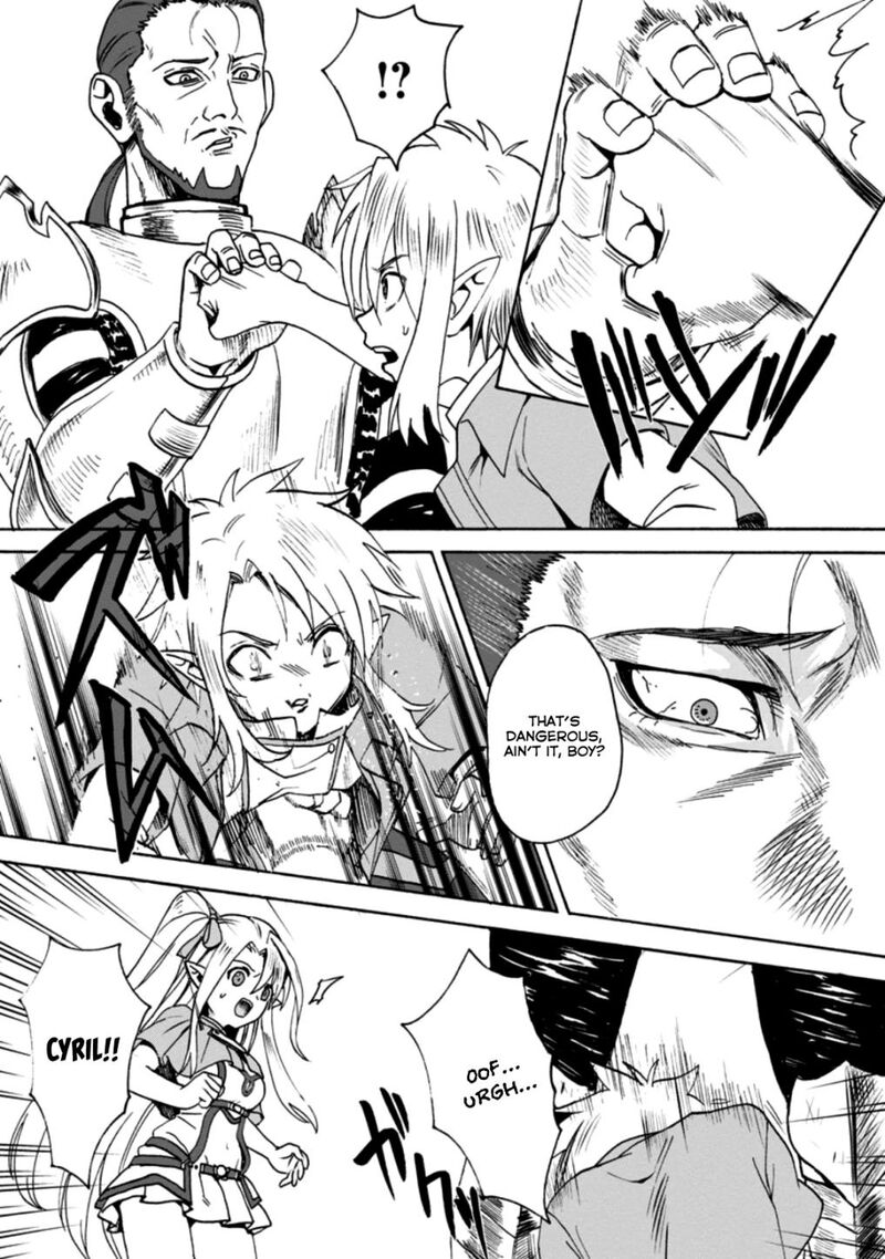 From Elf Reincarnation To Cheat Kingdom Founding Chronicle Chapter 1b Page 7