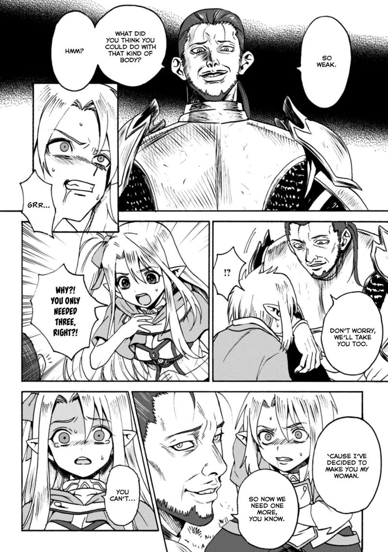 From Elf Reincarnation To Cheat Kingdom Founding Chronicle Chapter 1b Page 8