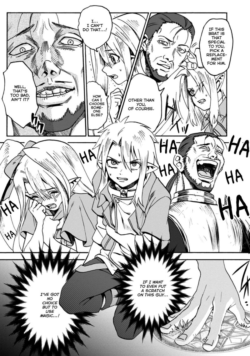 From Elf Reincarnation To Cheat Kingdom Founding Chronicle Chapter 1b Page 9