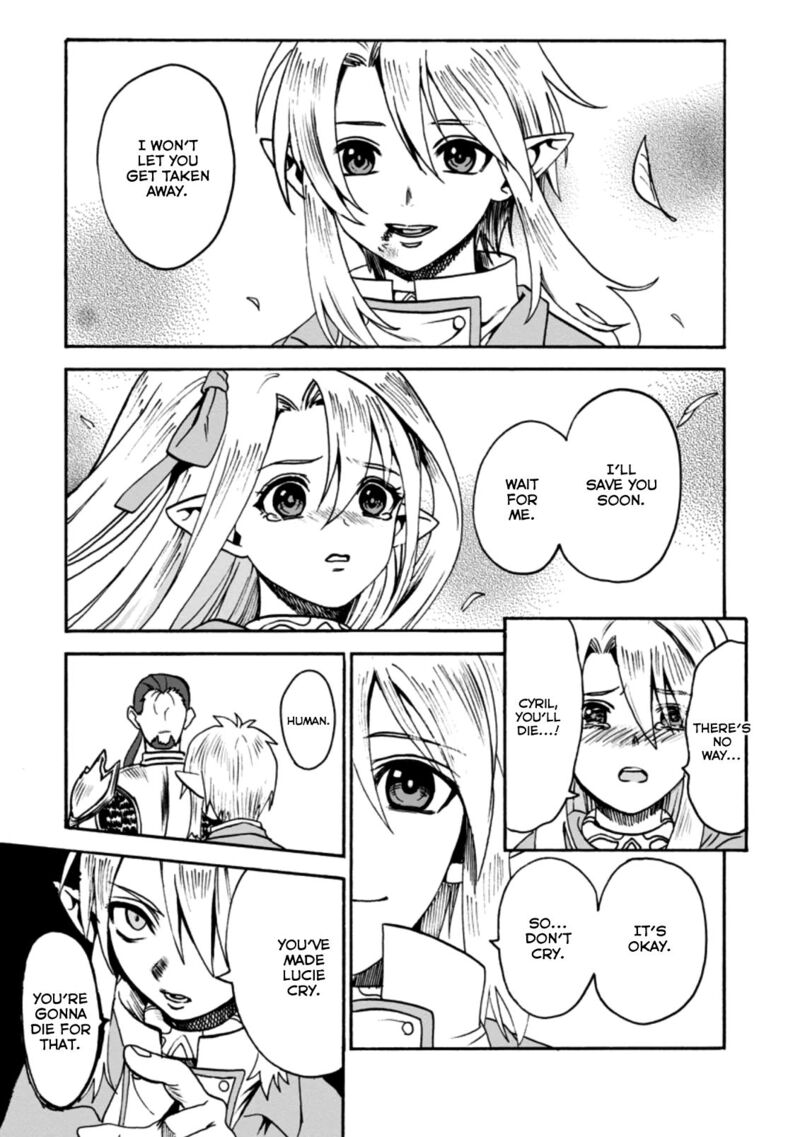 From Elf Reincarnation To Cheat Kingdom Founding Chronicle Chapter 1c Page 3