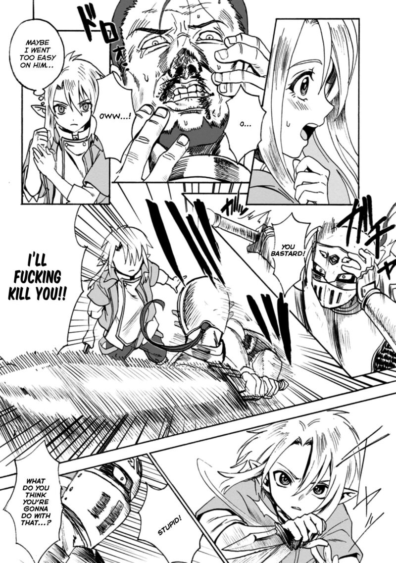 From Elf Reincarnation To Cheat Kingdom Founding Chronicle Chapter 1c Page 5