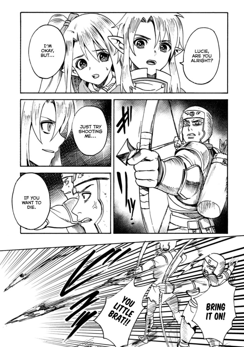 From Elf Reincarnation To Cheat Kingdom Founding Chronicle Chapter 1c Page 8
