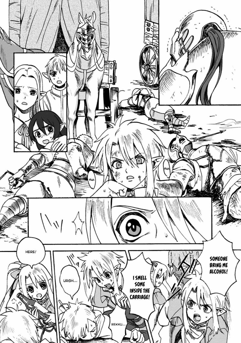 From Elf Reincarnation To Cheat Kingdom Founding Chronicle Chapter 2a Page 1