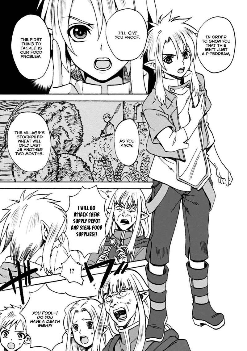 From Elf Reincarnation To Cheat Kingdom Founding Chronicle Chapter 2a Page 7