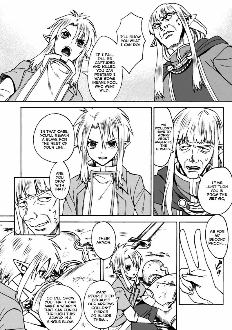 From Elf Reincarnation To Cheat Kingdom Founding Chronicle Chapter 2a Page 8