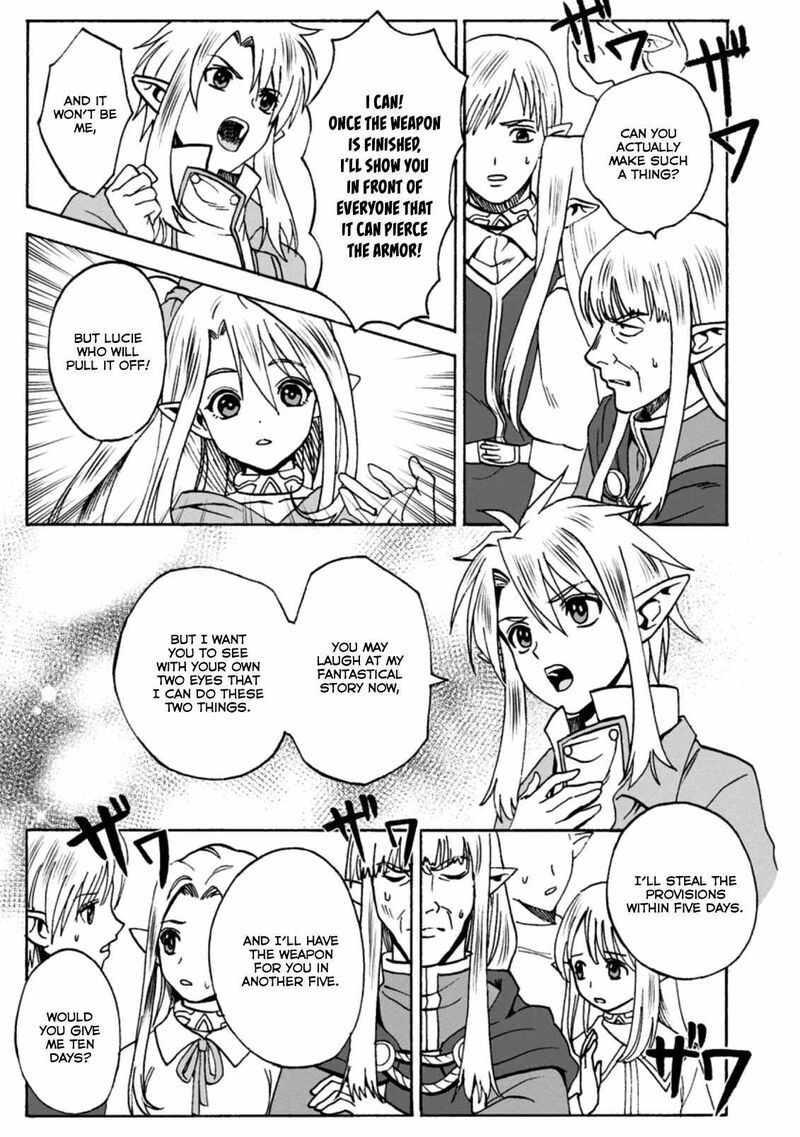 From Elf Reincarnation To Cheat Kingdom Founding Chronicle Chapter 2a Page 9