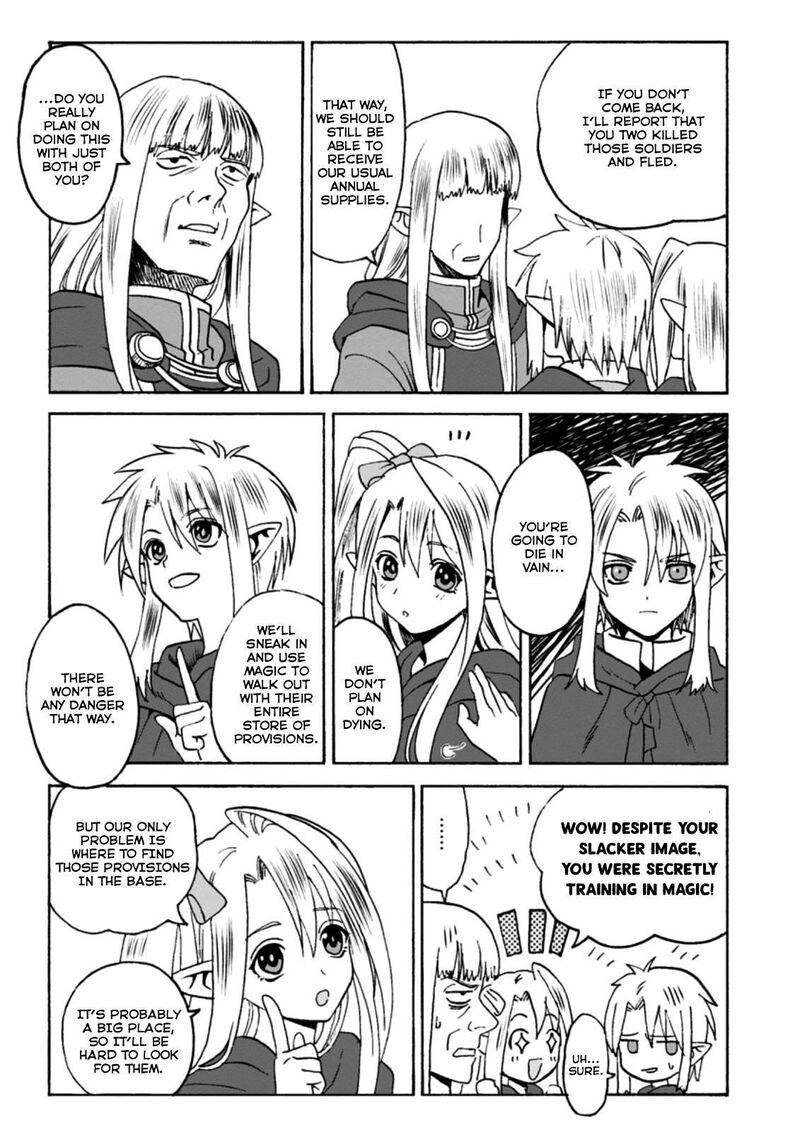 From Elf Reincarnation To Cheat Kingdom Founding Chronicle Chapter 2b Page 3