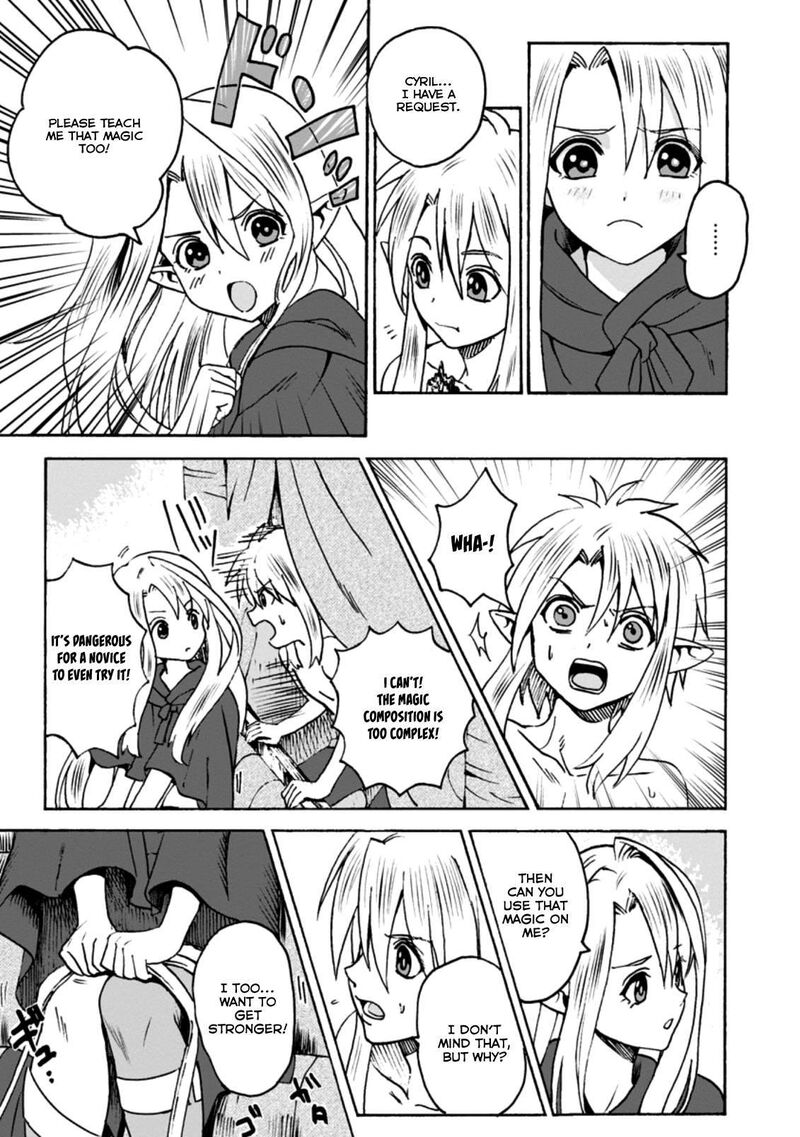 From Elf Reincarnation To Cheat Kingdom Founding Chronicle Chapter 2b Page 7