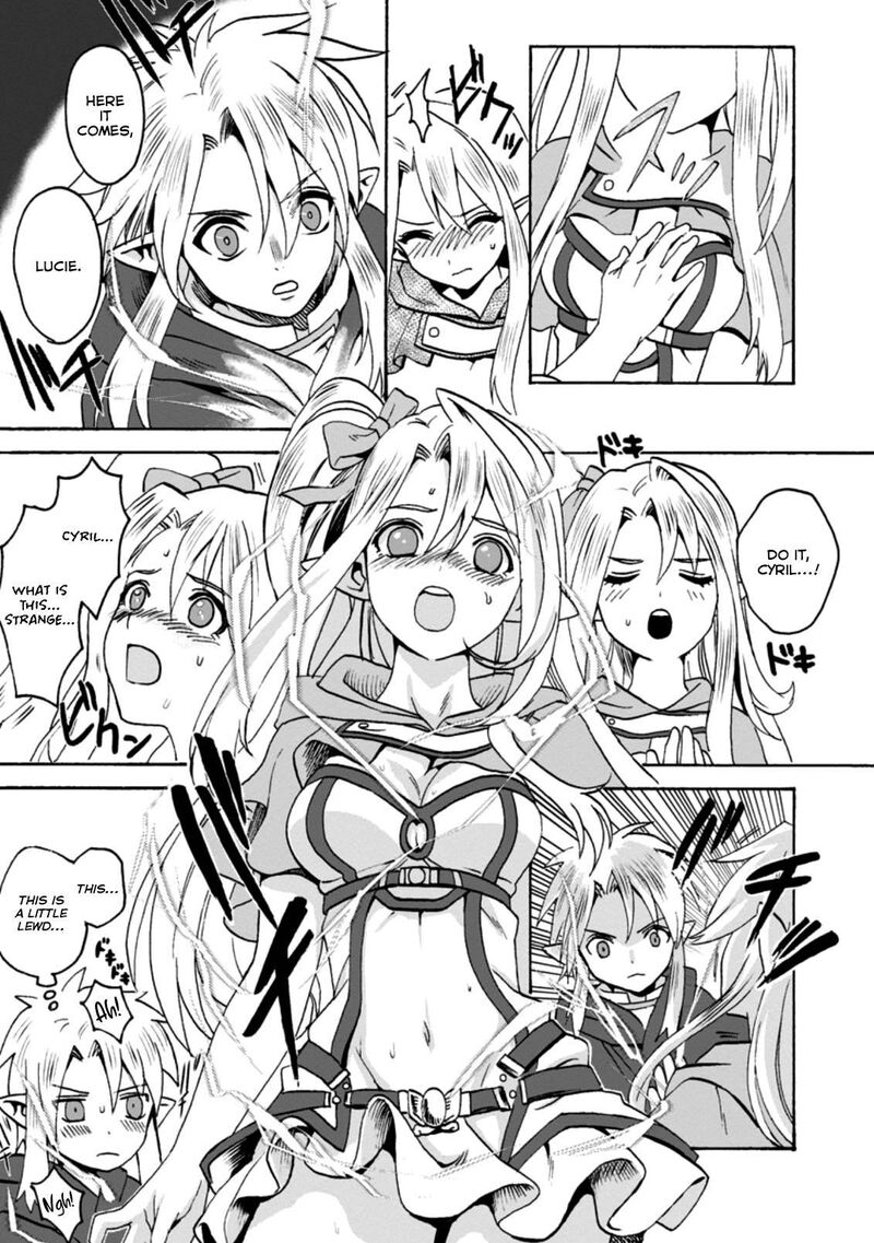 From Elf Reincarnation To Cheat Kingdom Founding Chronicle Chapter 2b Page 9