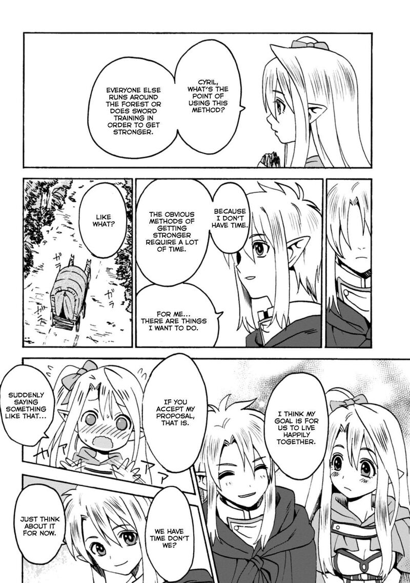 From Elf Reincarnation To Cheat Kingdom Founding Chronicle Chapter 2c Page 1