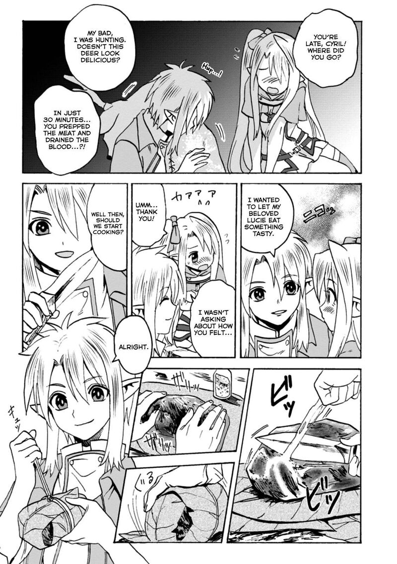 From Elf Reincarnation To Cheat Kingdom Founding Chronicle Chapter 2c Page 5