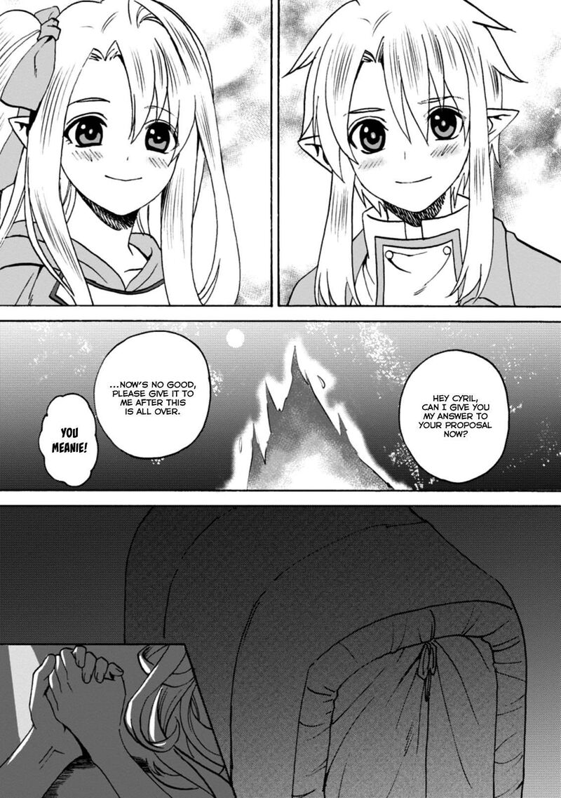 From Elf Reincarnation To Cheat Kingdom Founding Chronicle Chapter 2c Page 9