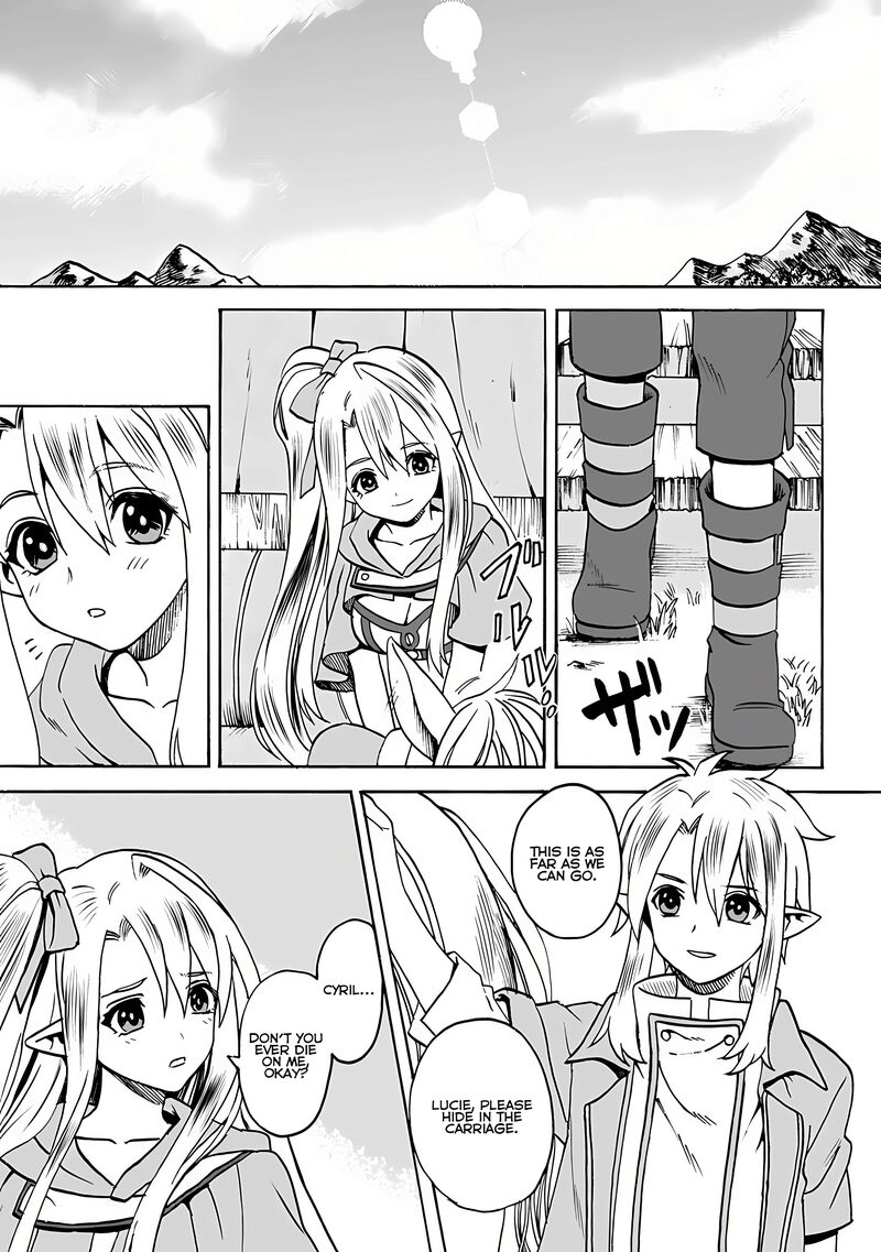 From Elf Reincarnation To Cheat Kingdom Founding Chronicle Chapter 3a Page 1