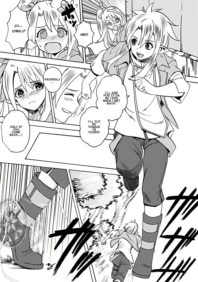 From Elf Reincarnation To Cheat Kingdom Founding Chronicle Chapter 3a Page 3