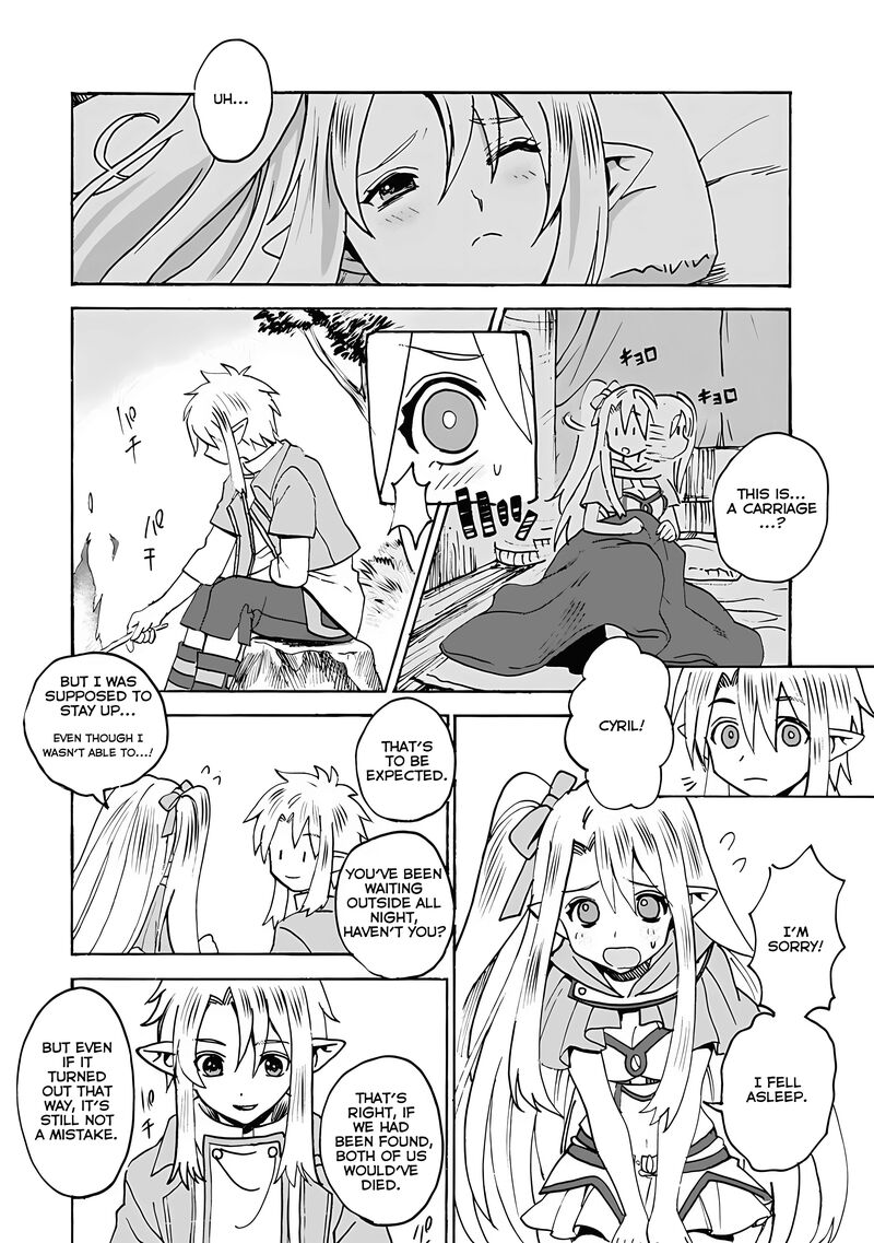 From Elf Reincarnation To Cheat Kingdom Founding Chronicle Chapter 3b Page 11