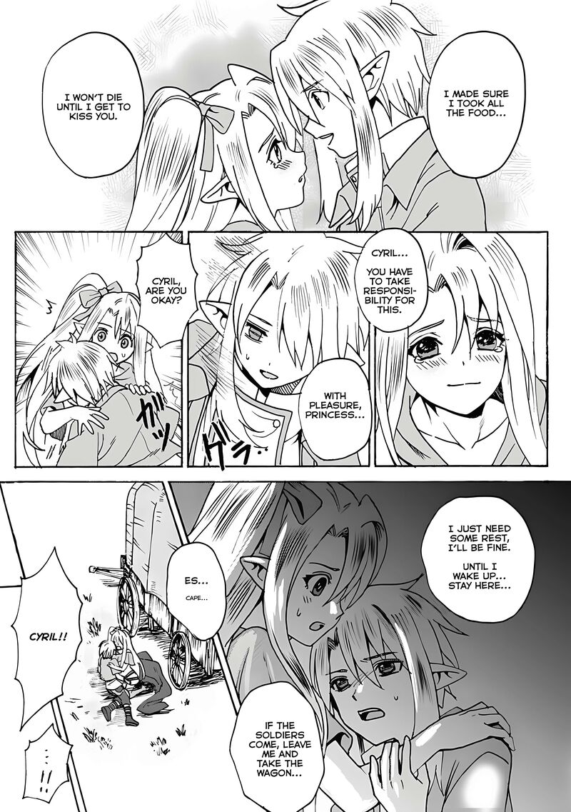 From Elf Reincarnation To Cheat Kingdom Founding Chronicle Chapter 3b Page 5