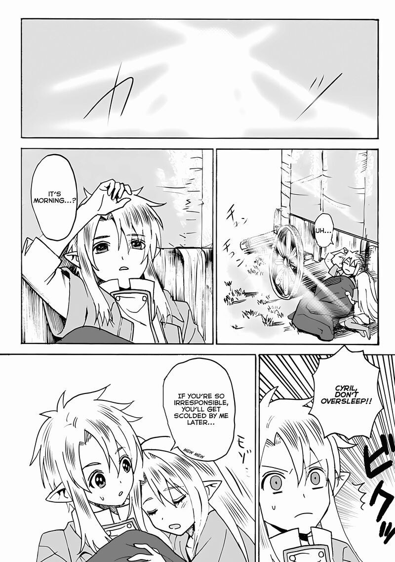 From Elf Reincarnation To Cheat Kingdom Founding Chronicle Chapter 3b Page 9
