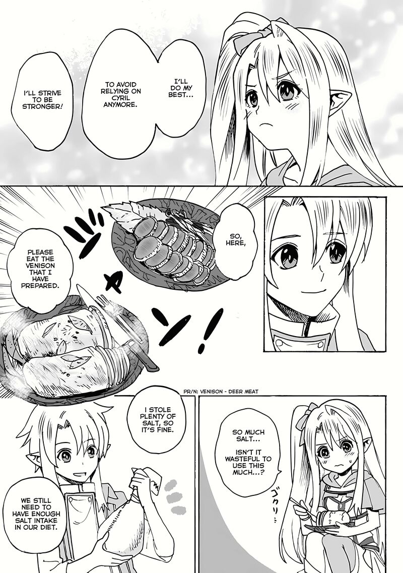 From Elf Reincarnation To Cheat Kingdom Founding Chronicle Chapter 3c Page 3
