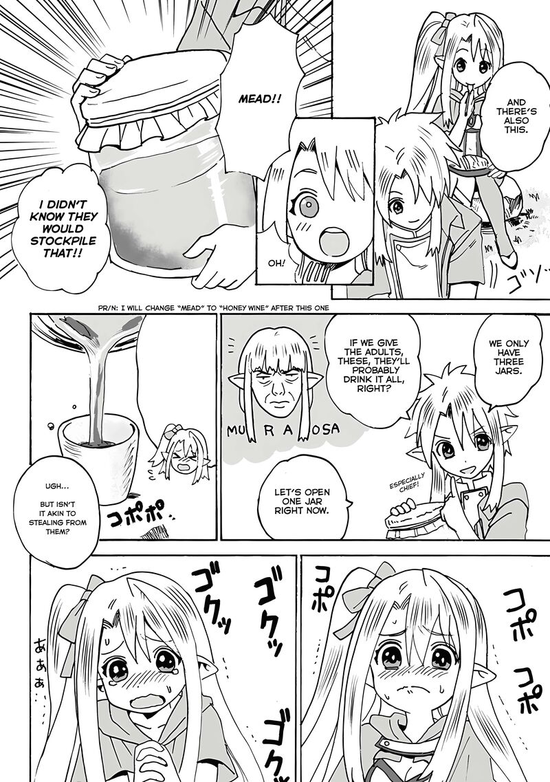 From Elf Reincarnation To Cheat Kingdom Founding Chronicle Chapter 3c Page 4