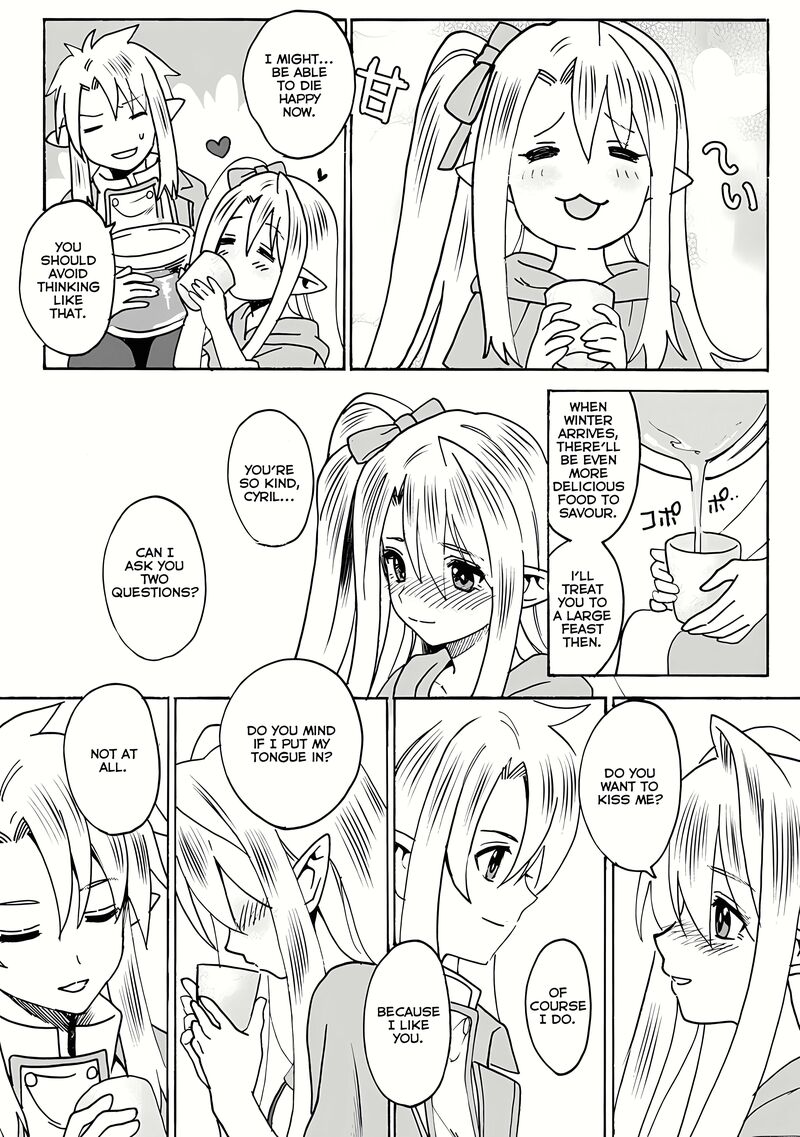 From Elf Reincarnation To Cheat Kingdom Founding Chronicle Chapter 3c Page 6
