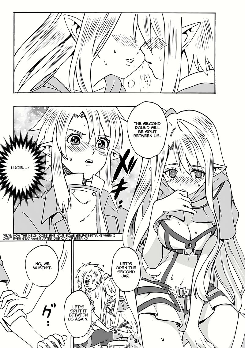 From Elf Reincarnation To Cheat Kingdom Founding Chronicle Chapter 3c Page 8