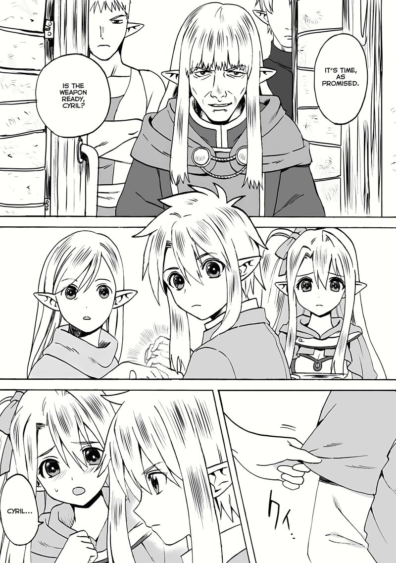 From Elf Reincarnation To Cheat Kingdom Founding Chronicle Chapter 5 Page 1