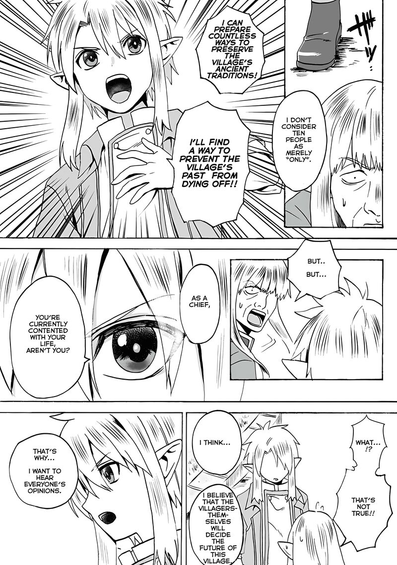 From Elf Reincarnation To Cheat Kingdom Founding Chronicle Chapter 5 Page 16