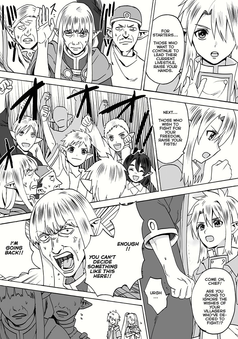 From Elf Reincarnation To Cheat Kingdom Founding Chronicle Chapter 5 Page 17