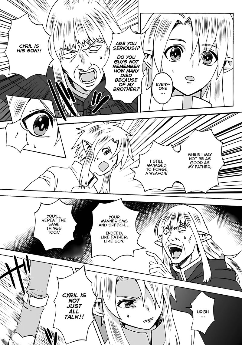 From Elf Reincarnation To Cheat Kingdom Founding Chronicle Chapter 5 Page 27