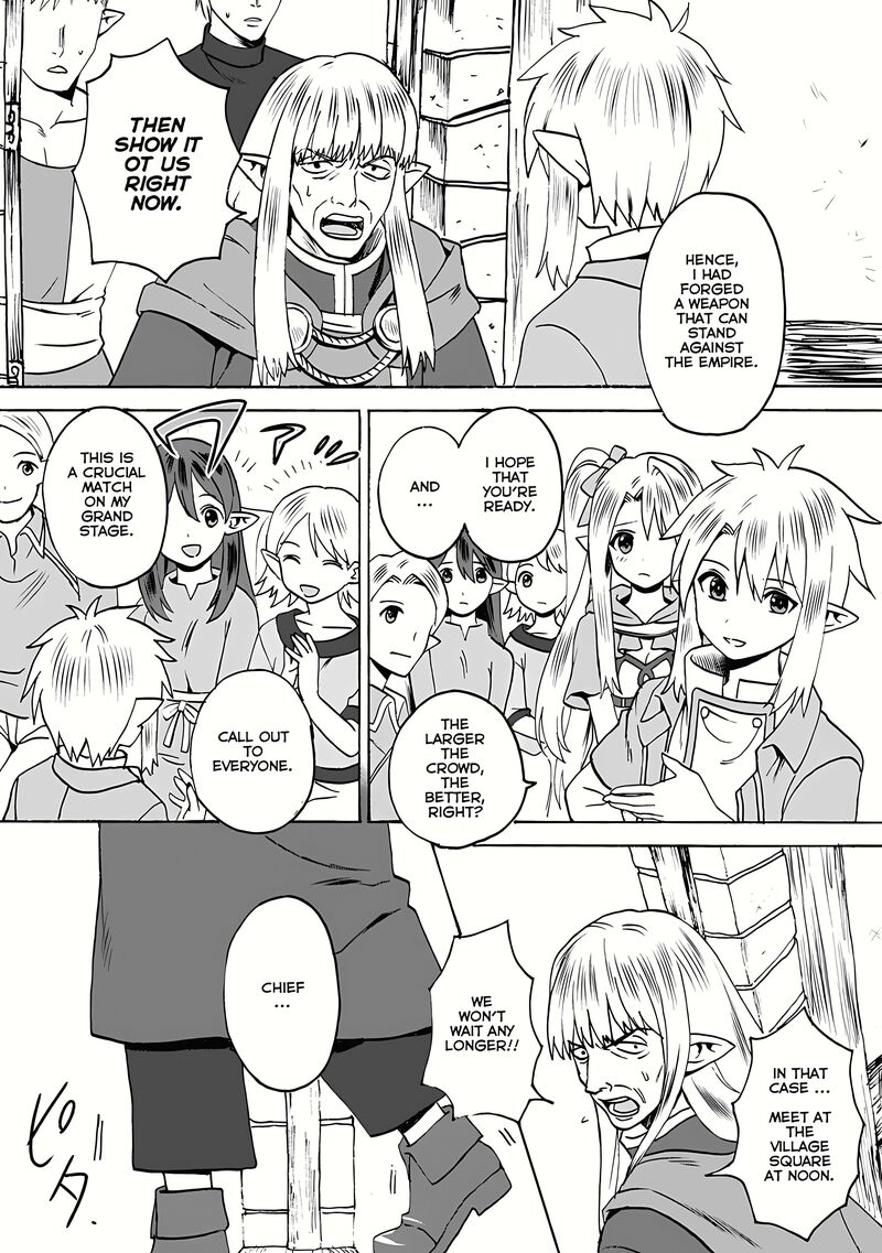 From Elf Reincarnation To Cheat Kingdom Founding Chronicle Chapter 5 Page 3