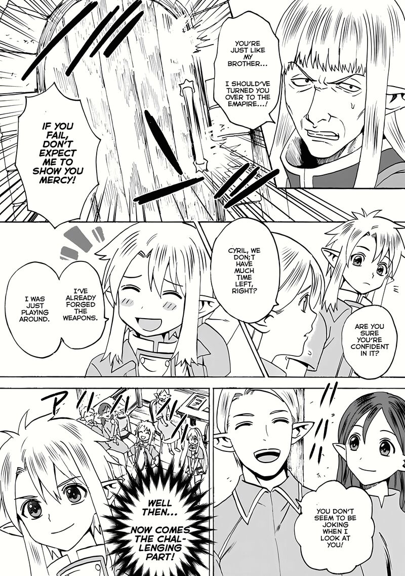From Elf Reincarnation To Cheat Kingdom Founding Chronicle Chapter 5 Page 5