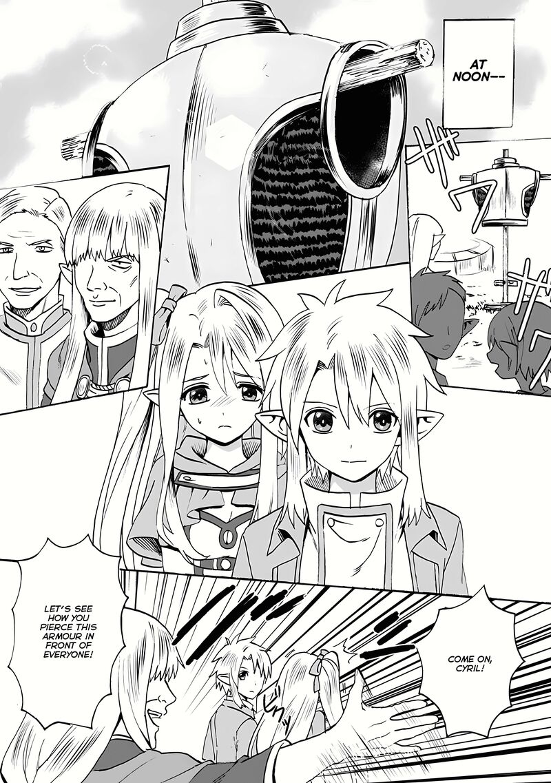 From Elf Reincarnation To Cheat Kingdom Founding Chronicle Chapter 5 Page 6