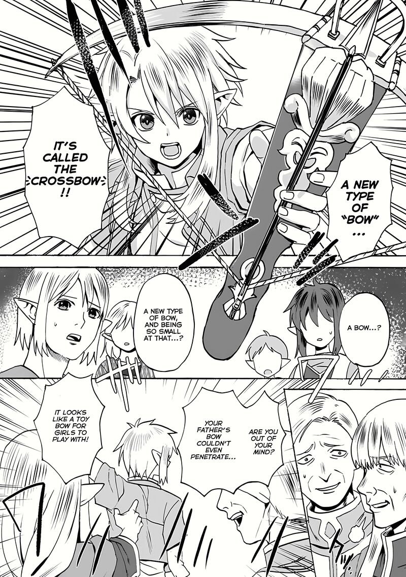 From Elf Reincarnation To Cheat Kingdom Founding Chronicle Chapter 5 Page 8
