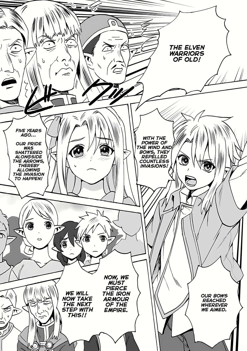 From Elf Reincarnation To Cheat Kingdom Founding Chronicle Chapter 5 Page 9