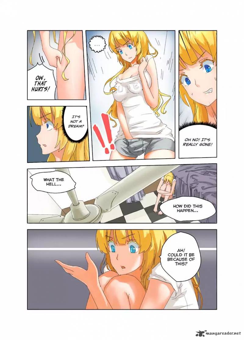 From Today Ill Be A Goddess Chapter 1 Page 3