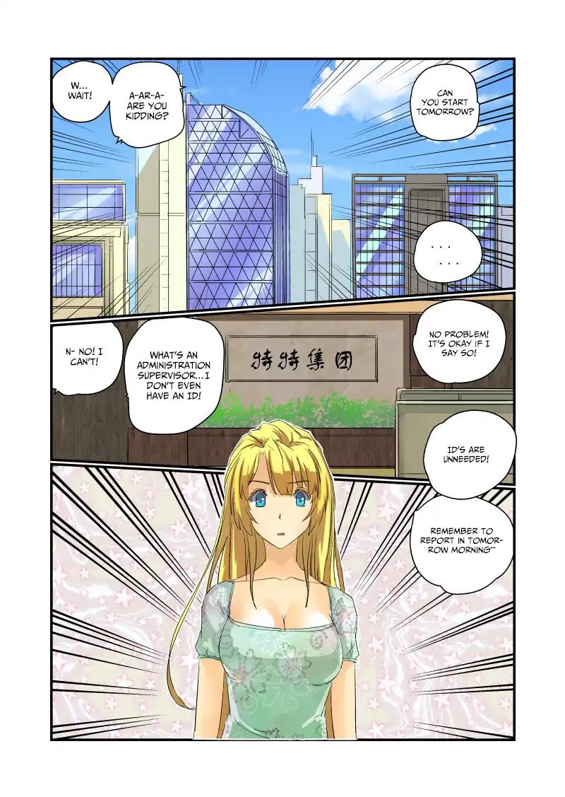 From Today Ill Be A Goddess Chapter 11 Page 7
