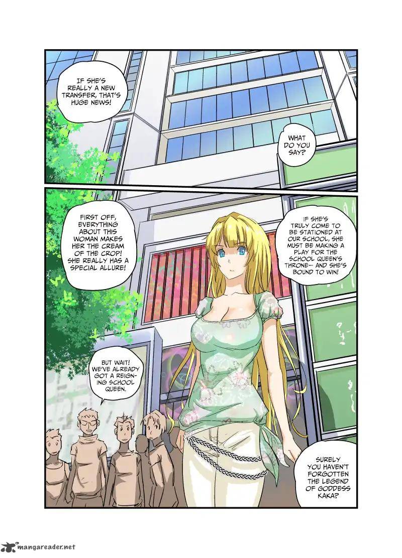 From Today Ill Be A Goddess Chapter 7 Page 5