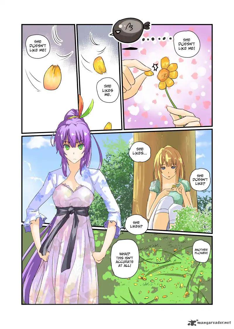 From Today Ill Be A Goddess Chapter 9 Page 1