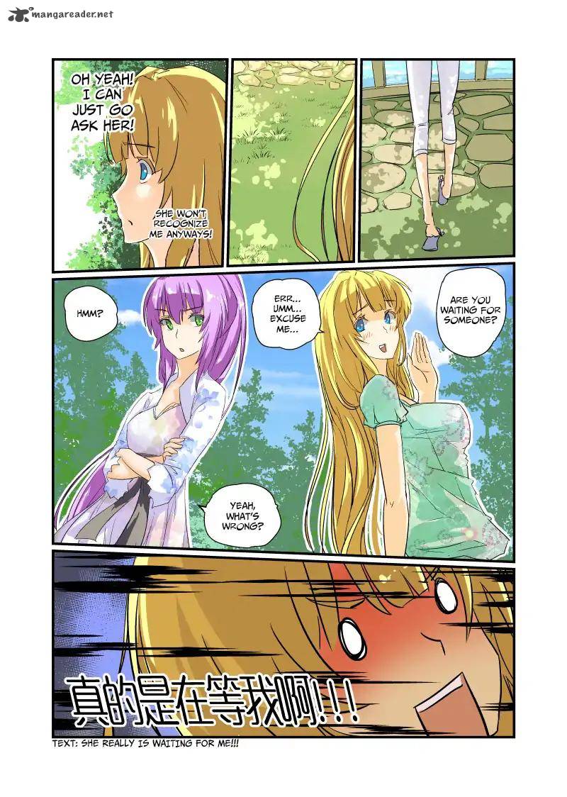 From Today Ill Be A Goddess Chapter 9 Page 2
