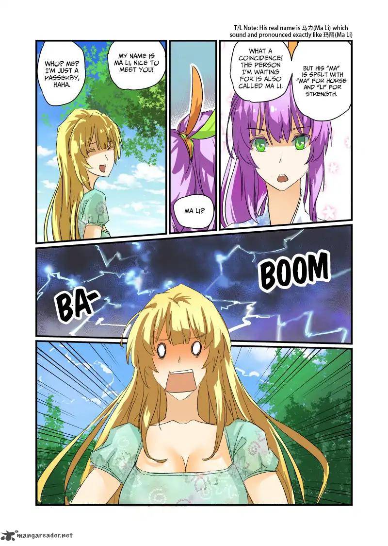 From Today Ill Be A Goddess Chapter 9 Page 4