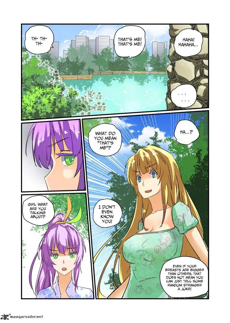 From Today Ill Be A Goddess Chapter 9 Page 5