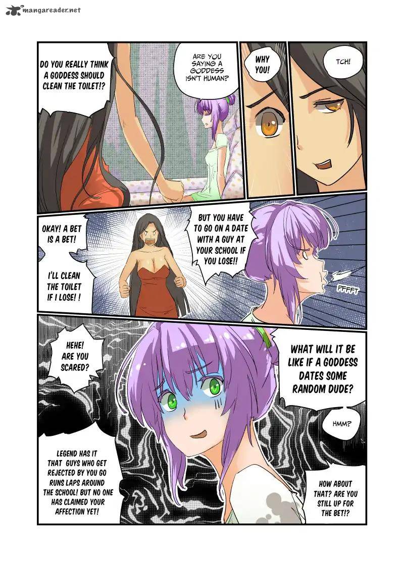 From Today Ill Be A Goddess Chapter 9 Page 9
