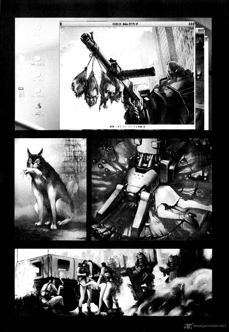 Front Mission Dog Life Dog Style Chapter 1 Page 8