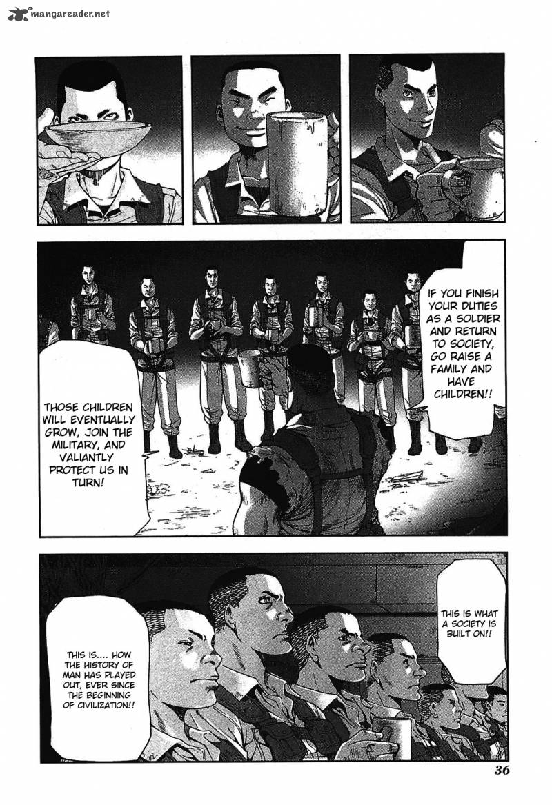 Front Mission Dog Life Dog Style Chapter 10 Page 10