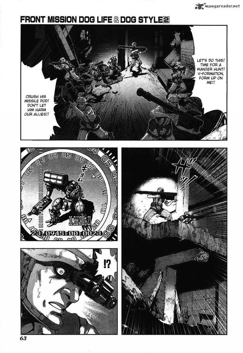 Front Mission Dog Life Dog Style Chapter 11 Page 13