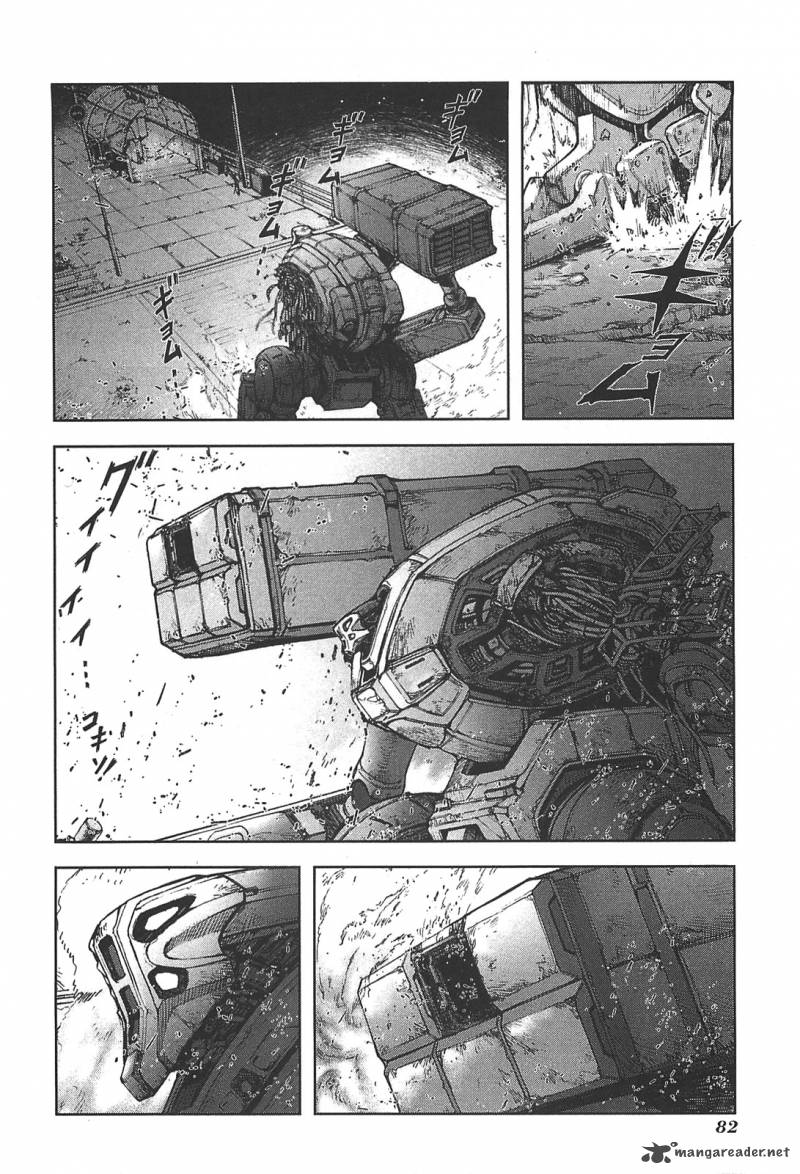 Front Mission Dog Life Dog Style Chapter 12 Page 8